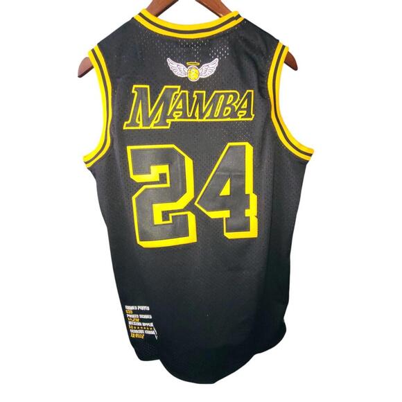 Kobe Bryant Mamba & Legend Jersey- Size Large